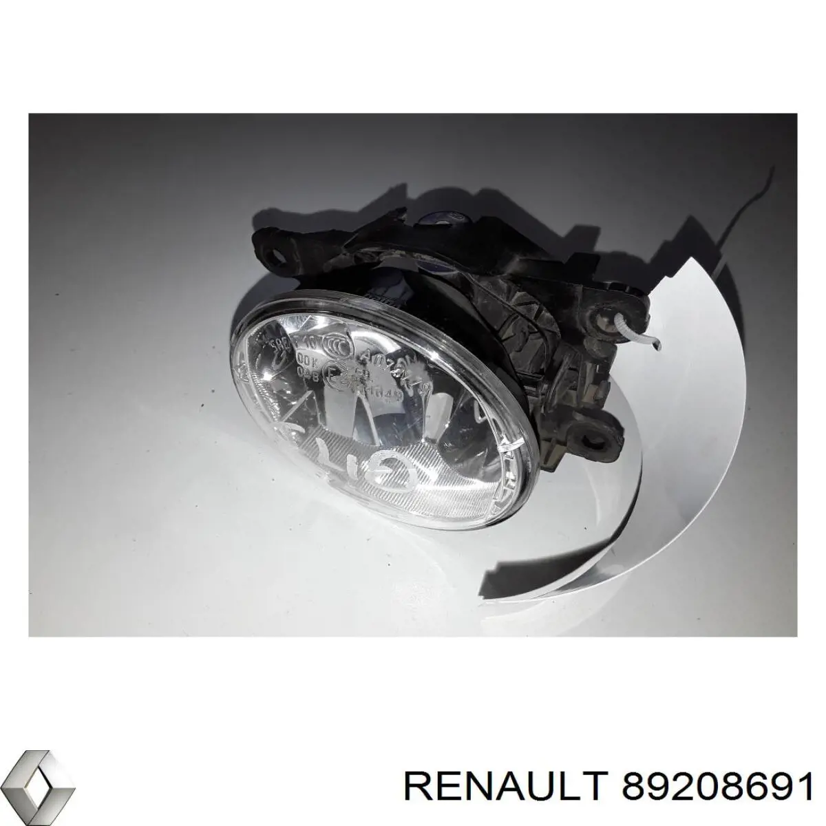 Фара противотуманная левая/правая 89208691 Renault (RVI)