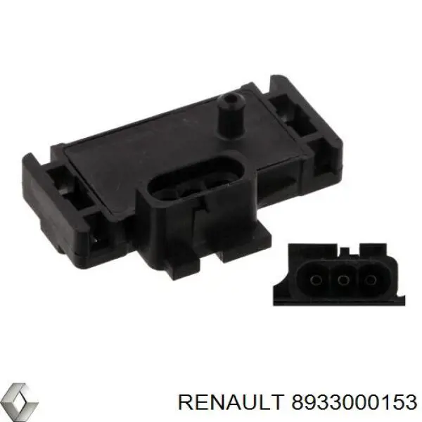 Купить 8933000153 Renault (RVI) Датчик MAP