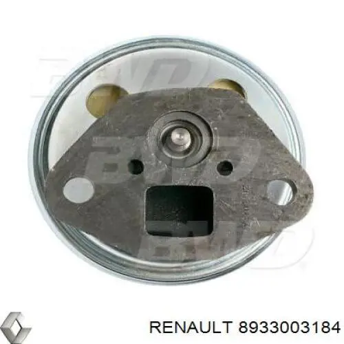 Клапан рециркуляции отработавших газов EGR на Renault 19 II B53, C53