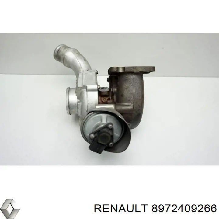 8972409266 Renault (RVI) turbina
