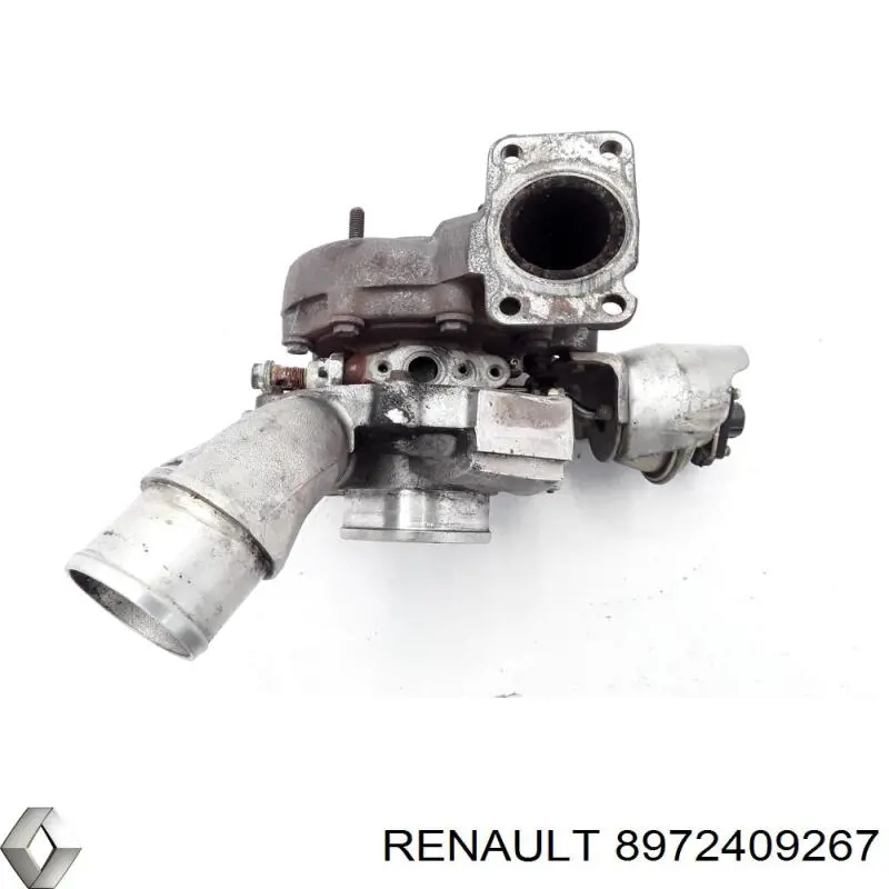Купить 8972409267 Renault (RVI) Турбоком