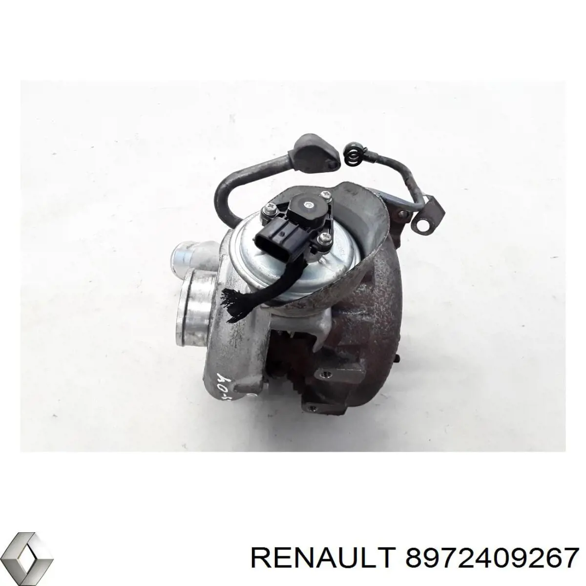Турбонагнетатель Renault (RVI) 8972409267 цена, от 152.03 USD
