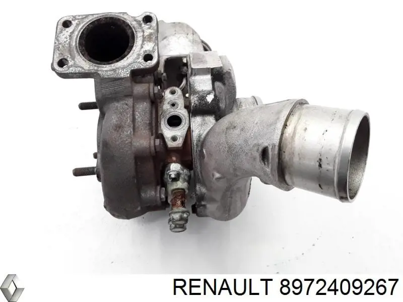 8972409267 Renault (RVI) turbina