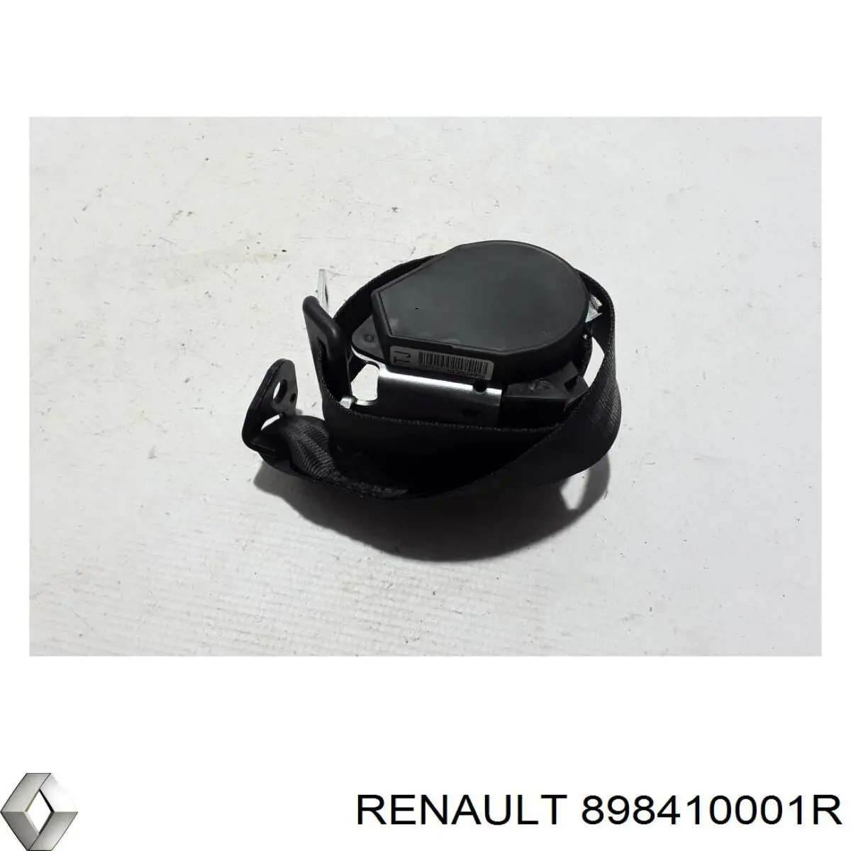 Ремень безопасности задний левый Renault (RVI) 898410001R цена, от 17.74 USD