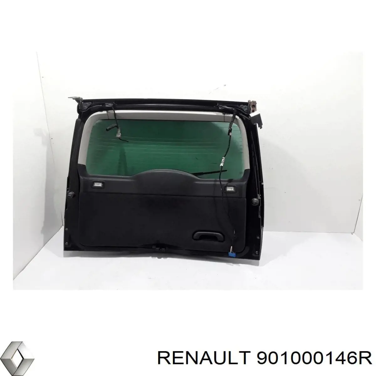 Porta traseira (3ª/5ª porta-malas (tampa de alcapão) para Renault Espace IV JK0