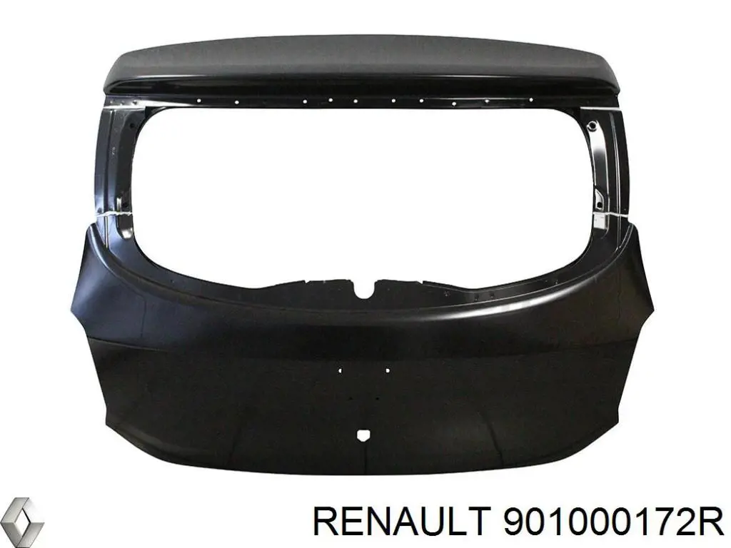 Дверь задняя (багажная 3/5-я (ляда) 901000172R Renault (RVI)