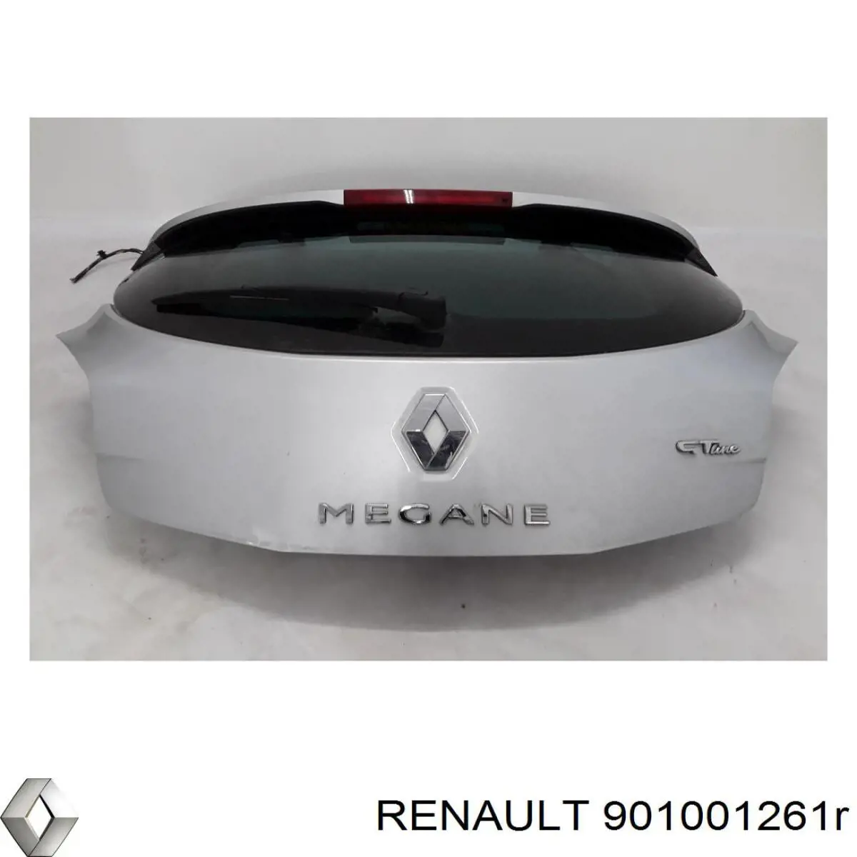Compre Tampa de porta-malas Renault Megane 3