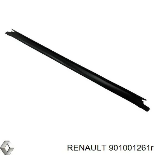 Крышка багажника Renault (RVI) 901001261R