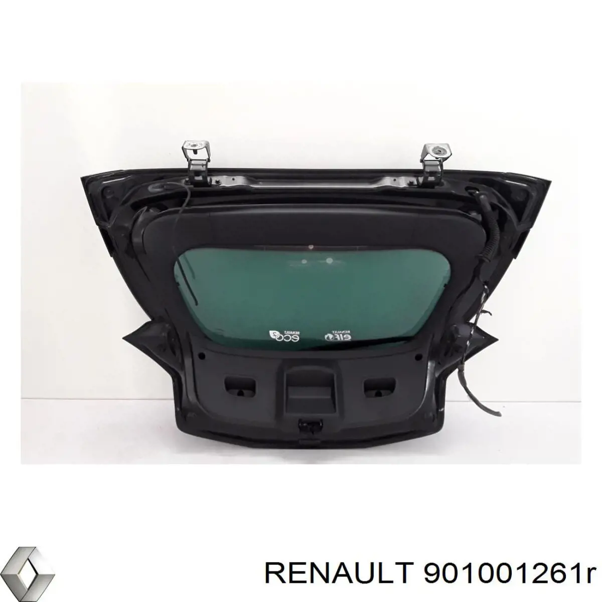 Tampa de porta-malas Renault Megane III DZ0, DZ1