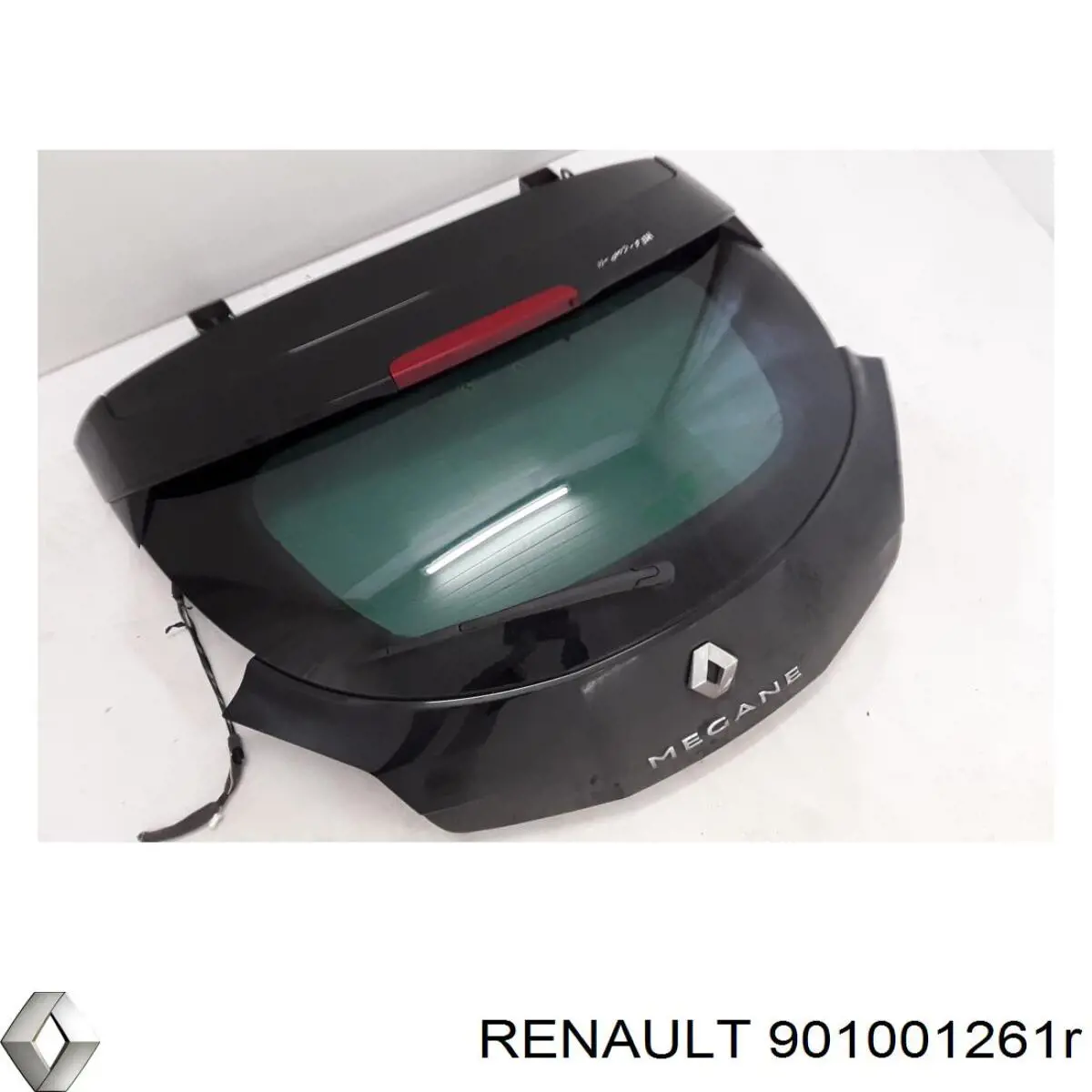  Tampa de porta-malas Renault Megane III coupé (DZ0, DZ1) (2008 - 2016) III