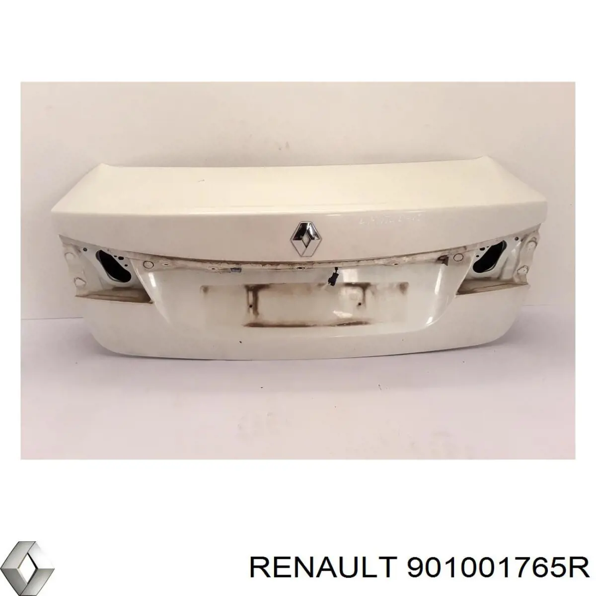 Крышка багажника на Renault Latitude L7