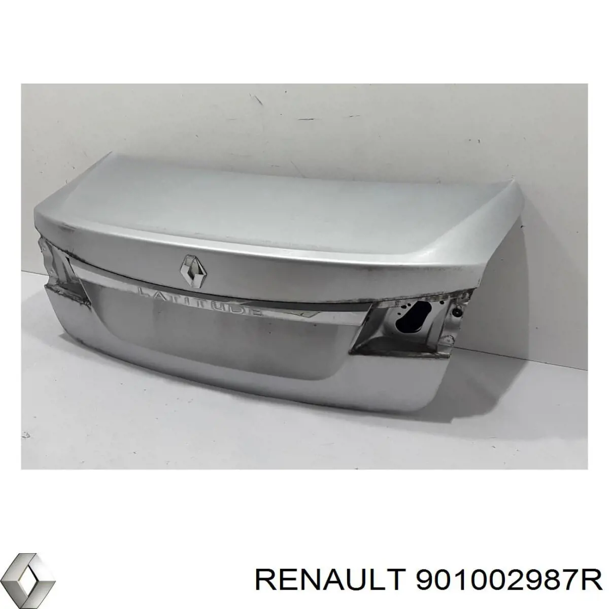 Крышка багажника 901002987R Renault (RVI)