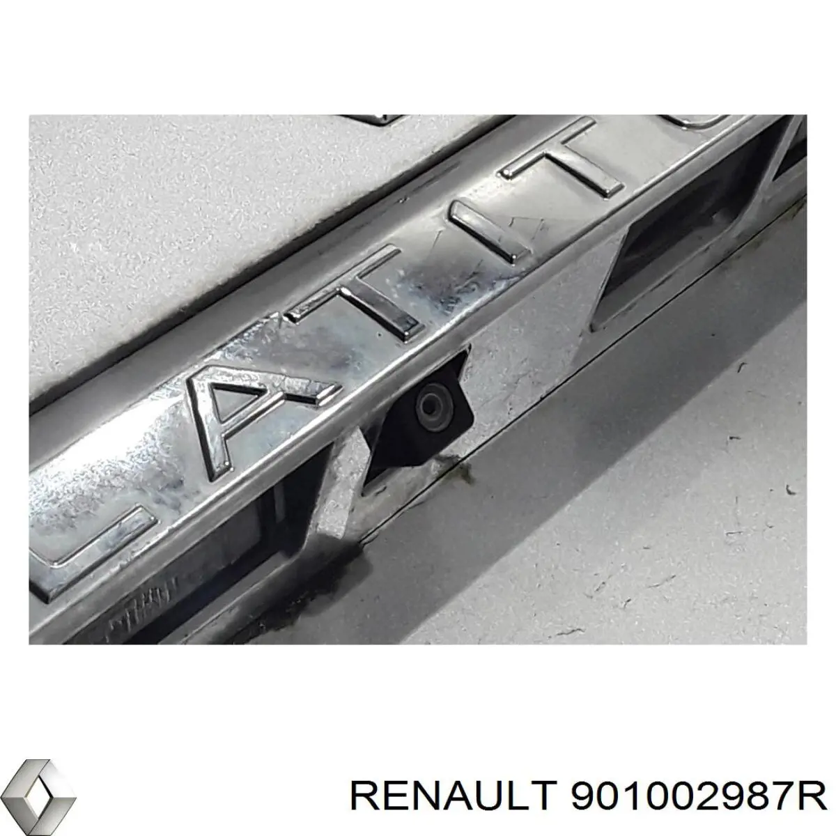 Крышка багажника Renault (RVI) 901002987R