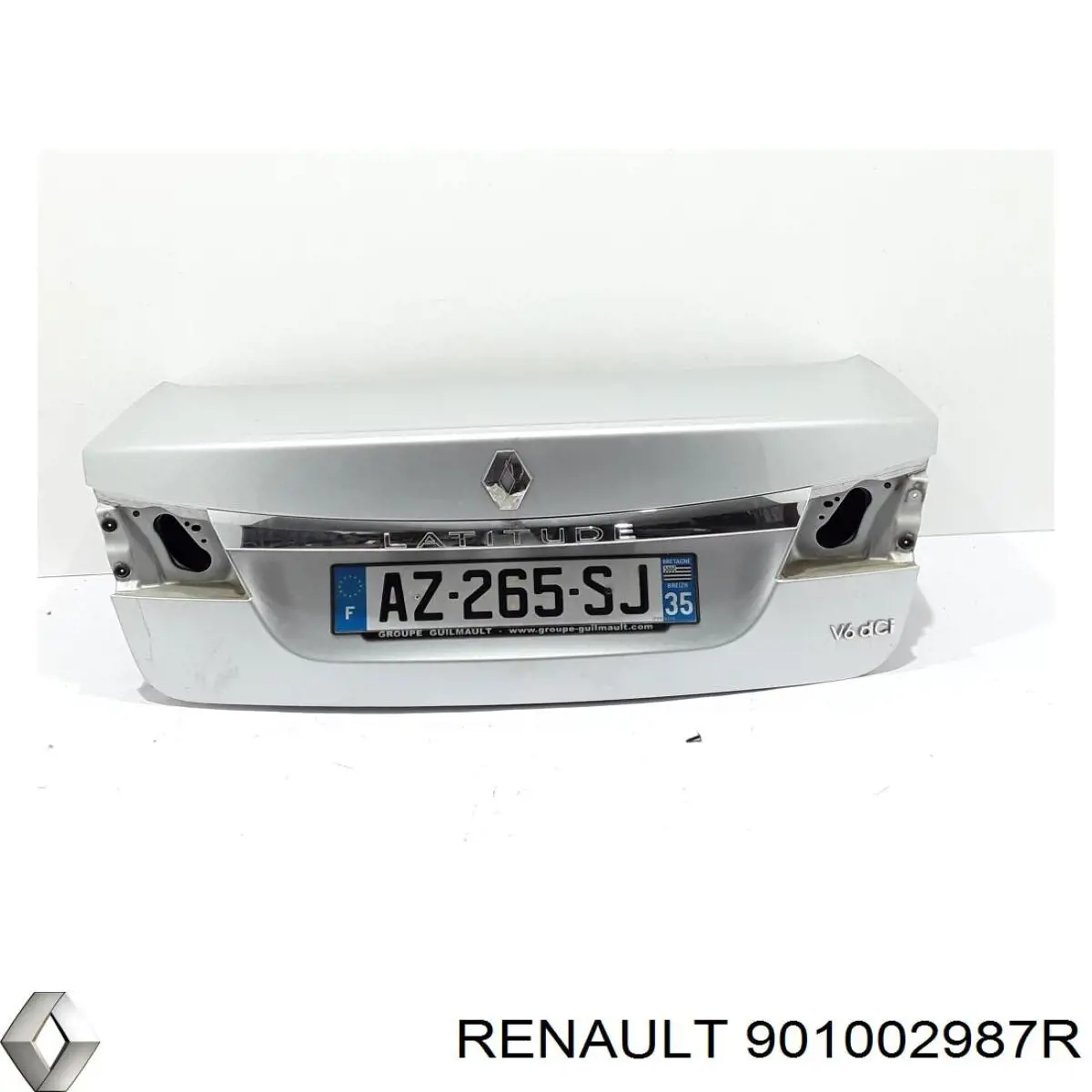 Крышка багажника Renault (RVI) 901009842R цена, от 935.22 USD