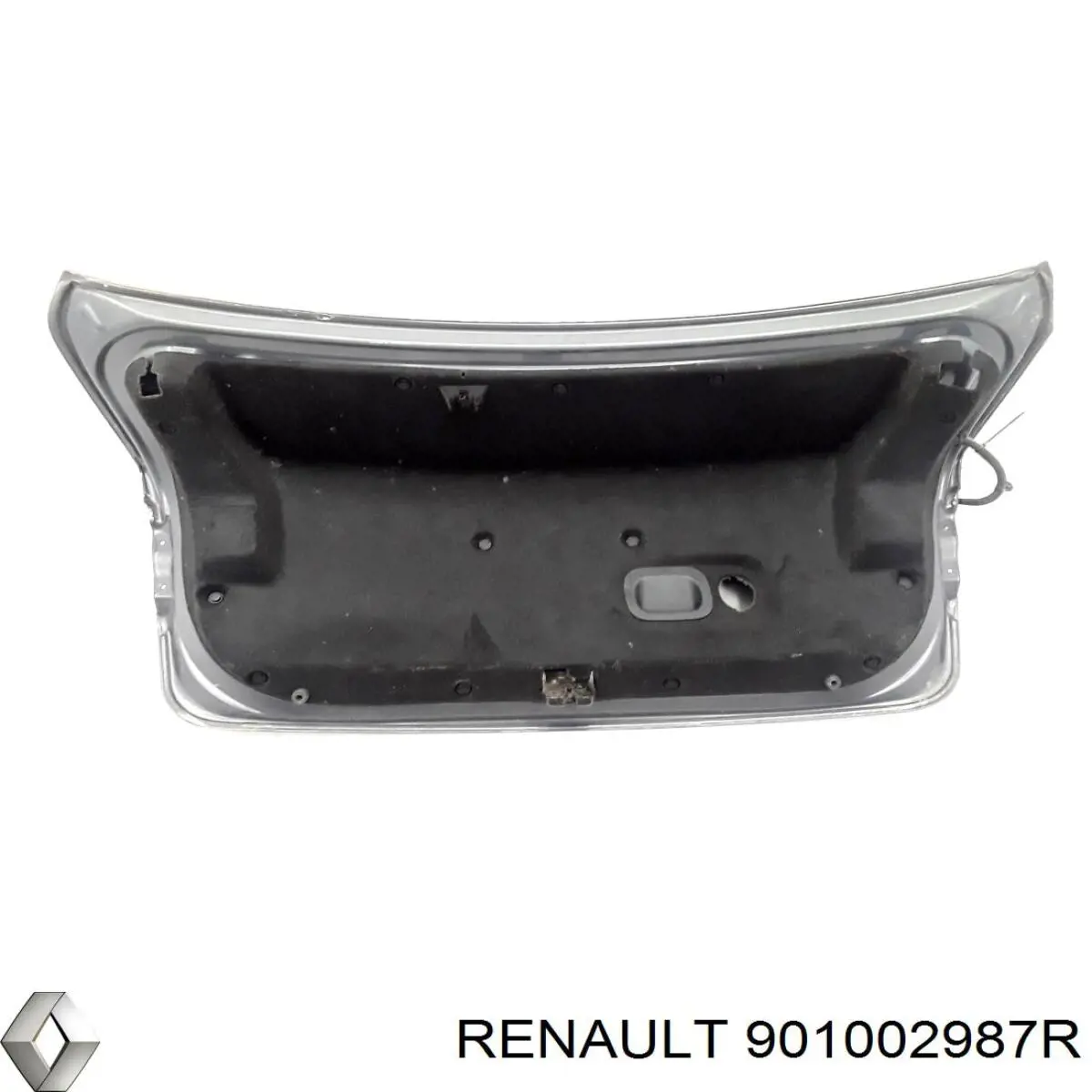 Купить 901009842R Renault (RVI) Крышка багажника
