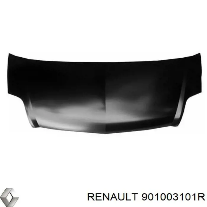 Пятая дверь Renault (RVI) 901003101R цена, от 114.71 USD