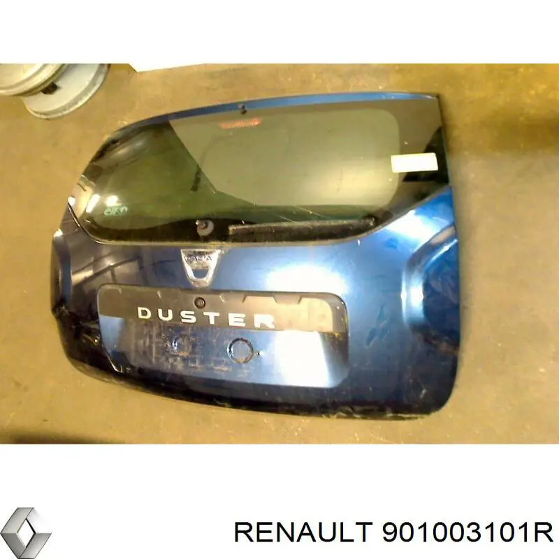 Купить 901003101R Renault (RVI) Дверь задняя багажная