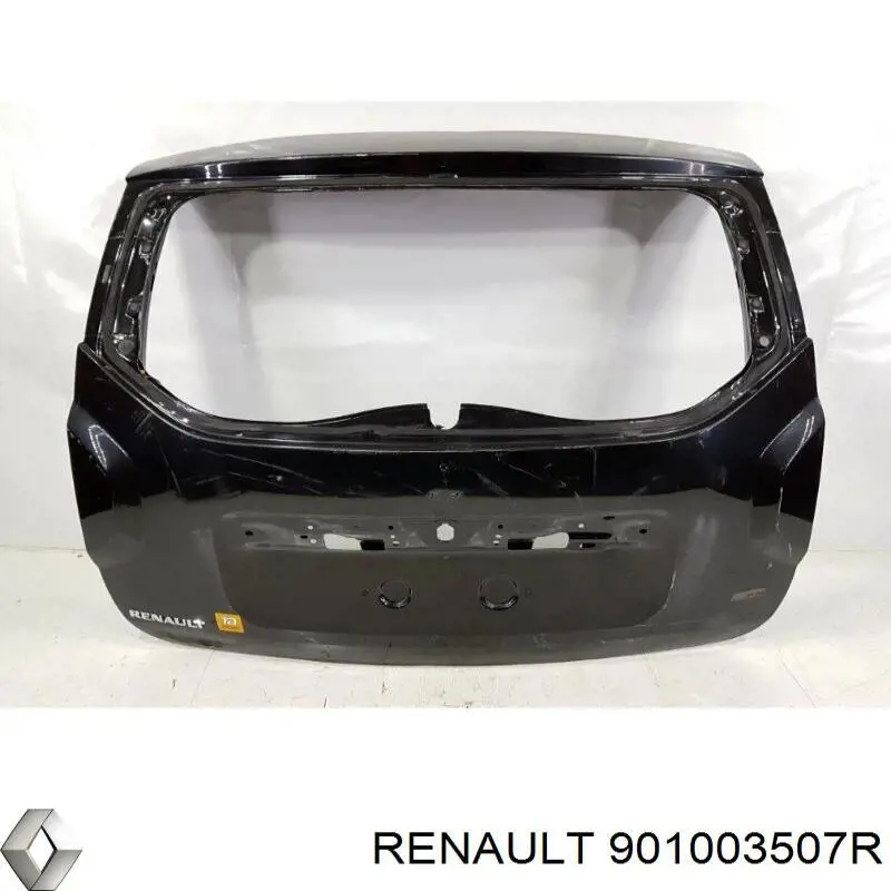 901003507R Renault (RVI) porta traseira (3ª/5ª porta-malas (tampa de alcapão)