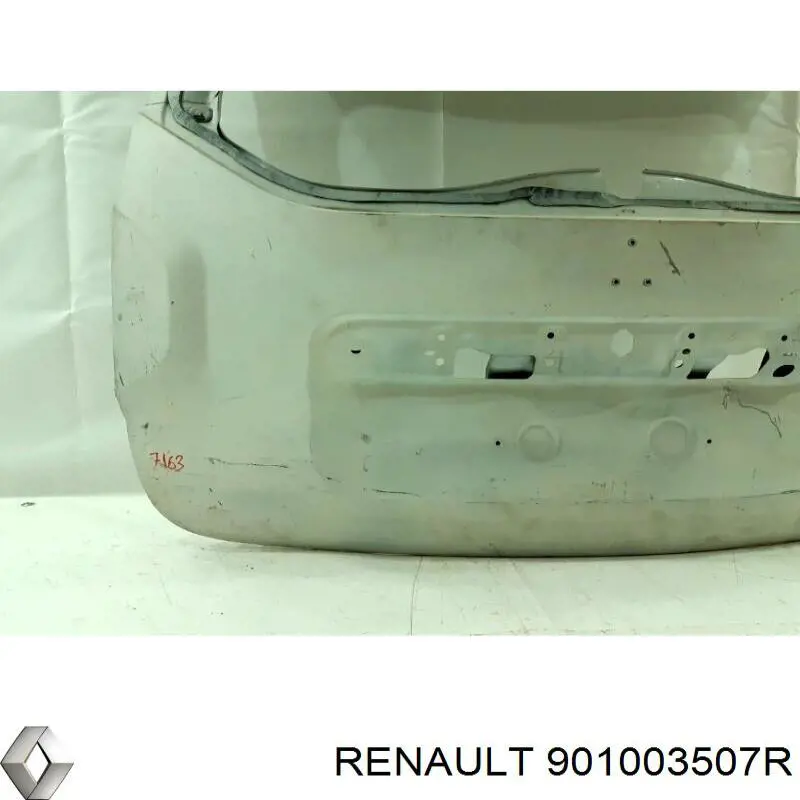 Купить 901003507R Renault (RVI) Дверь задняя багажная