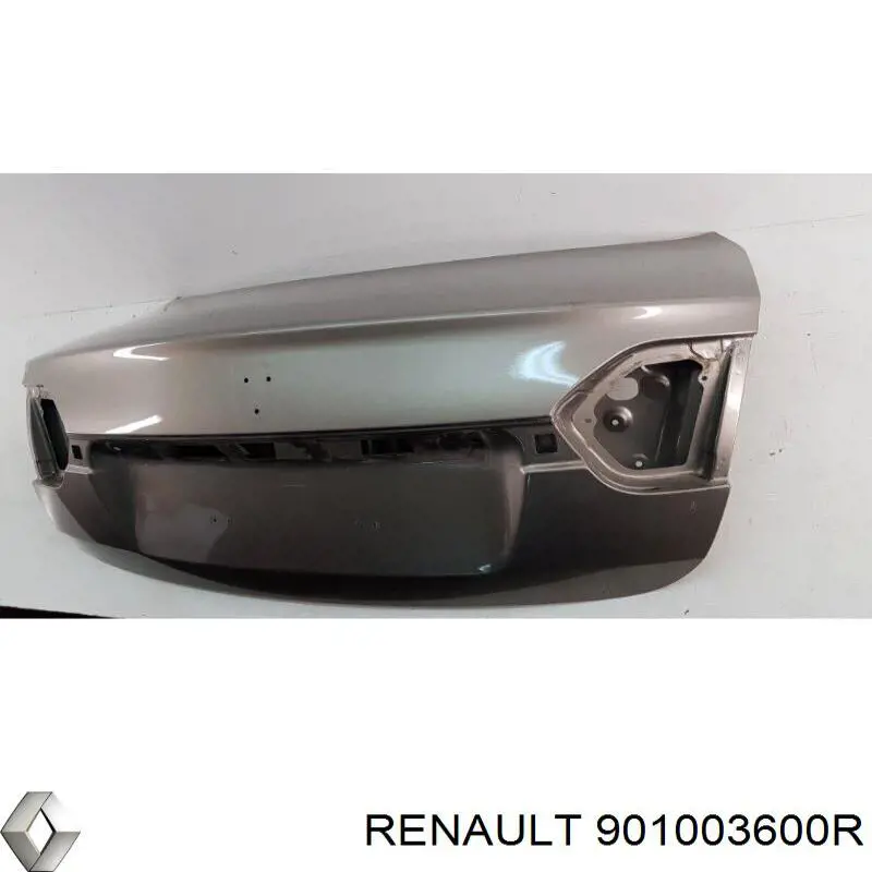 901003600R Renault (RVI) Крышка багажника