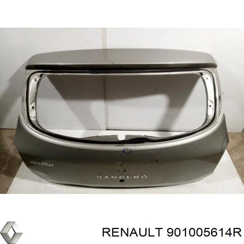 Пятая дверь Renault (RVI) 901005614R цена, от 76.94 USD