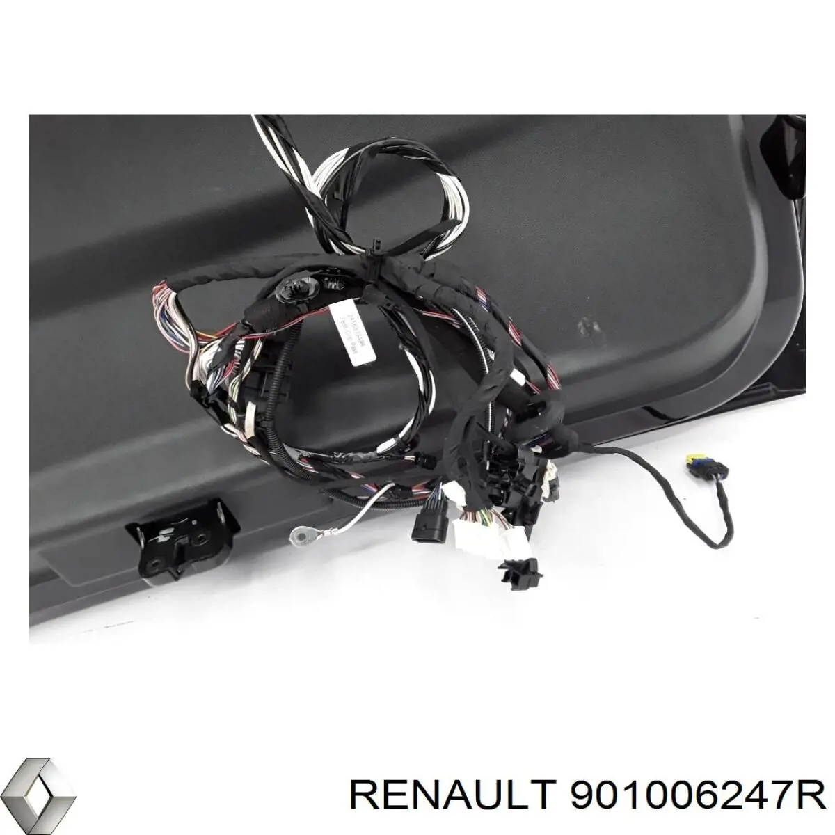 Задняя ляда Renault (RVI) 901006247R