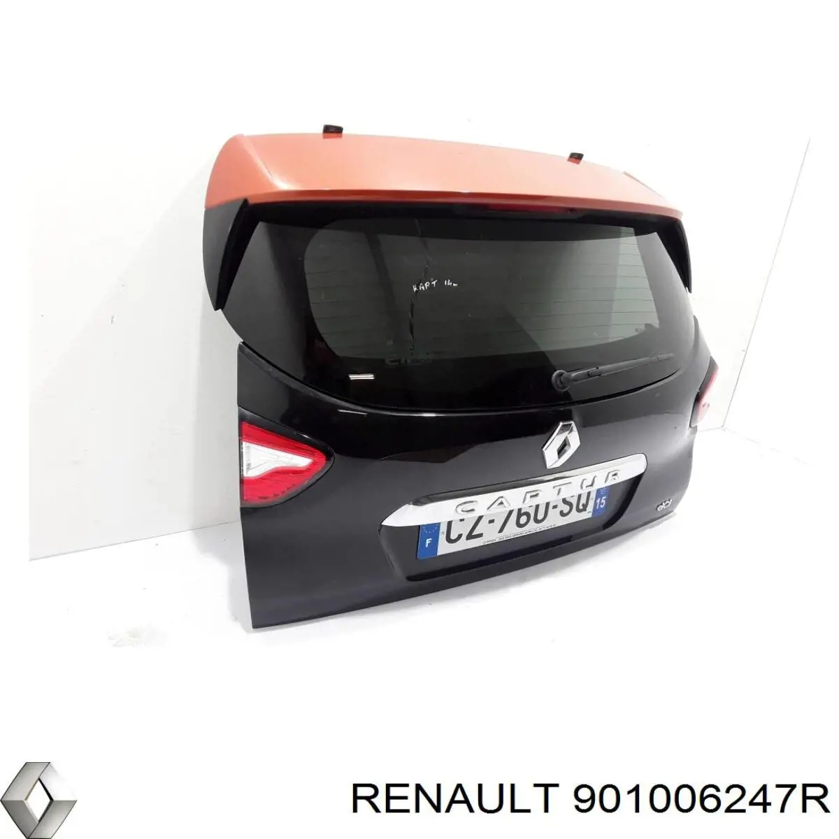 Пятая дверь Renault (RVI) 901006247R цена, от 142.96 USD