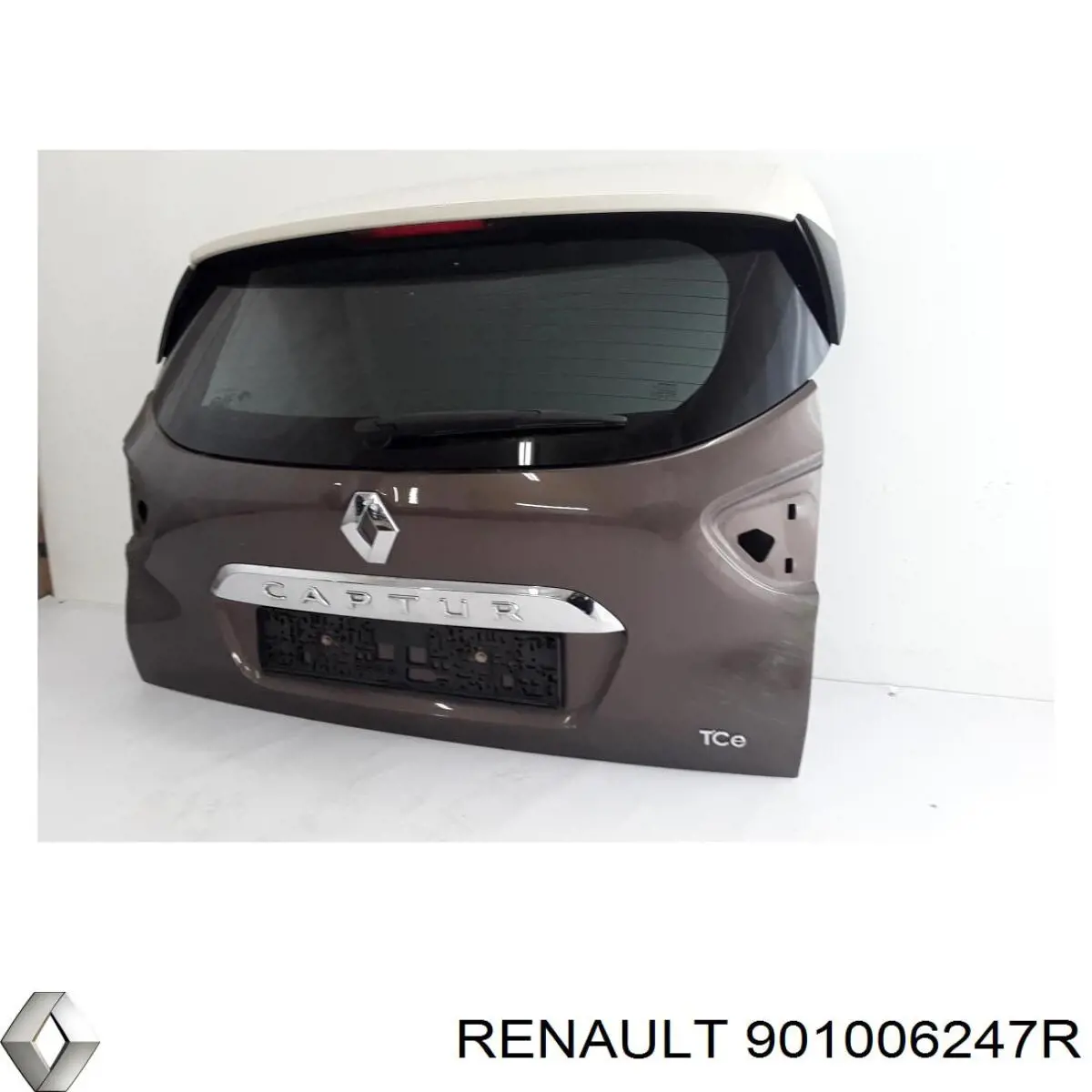 Купить 901006247R Renault (RVI) Дверь задняя багажная