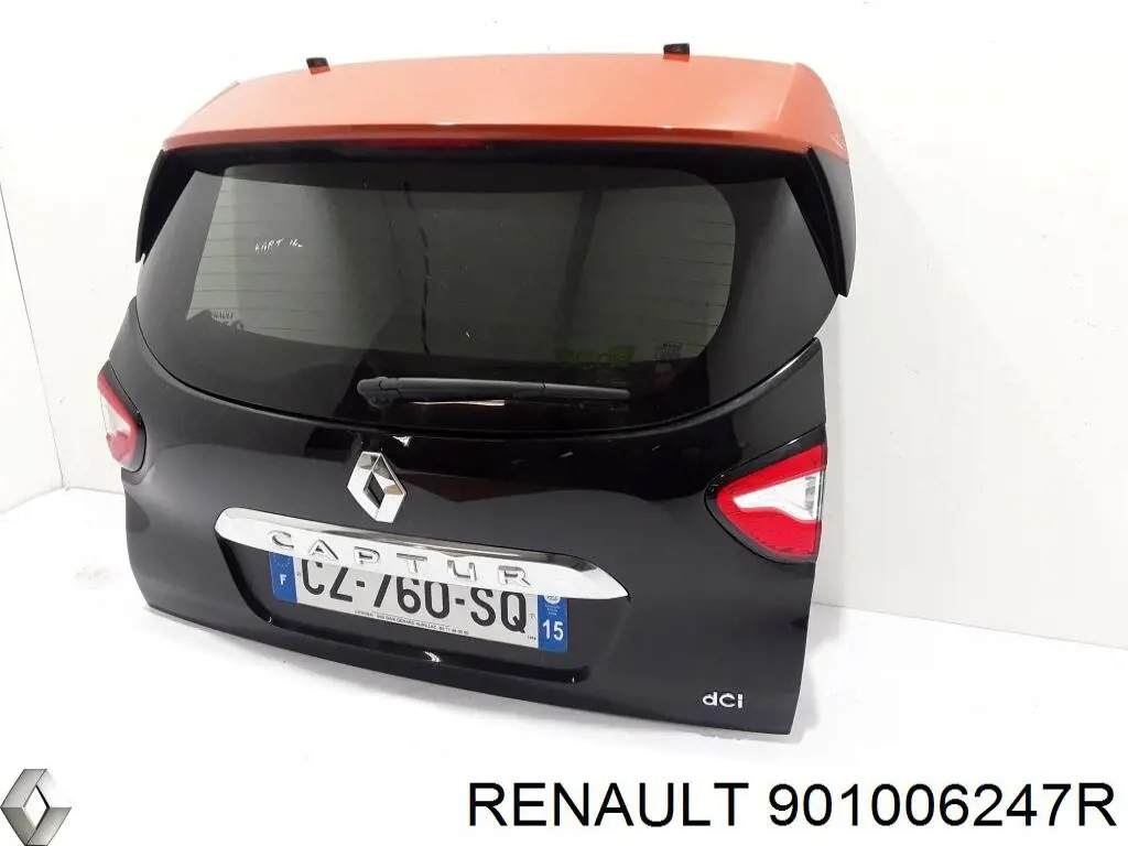 901006247R Renault (RVI) Задняя дверь