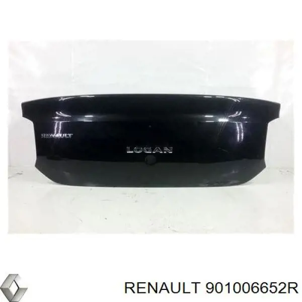 Крышка багажника на Renault LOGAN II 