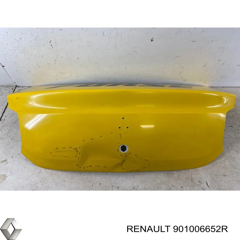 Крышка багажника Renault (RVI) 901006652R цена, от 221.40 USD