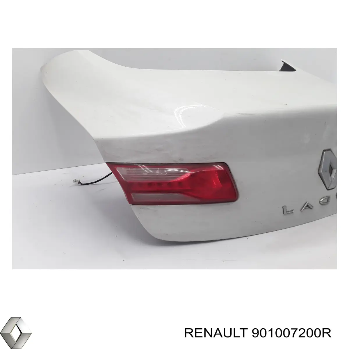 Tapa del maletero 901007200R Renault (RVI)