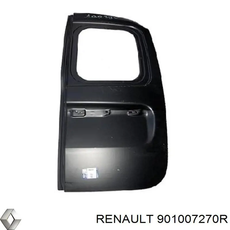 Дверь пассажирская задняя правая Renault (RVI) 901007270R цена, от 63.42 USD