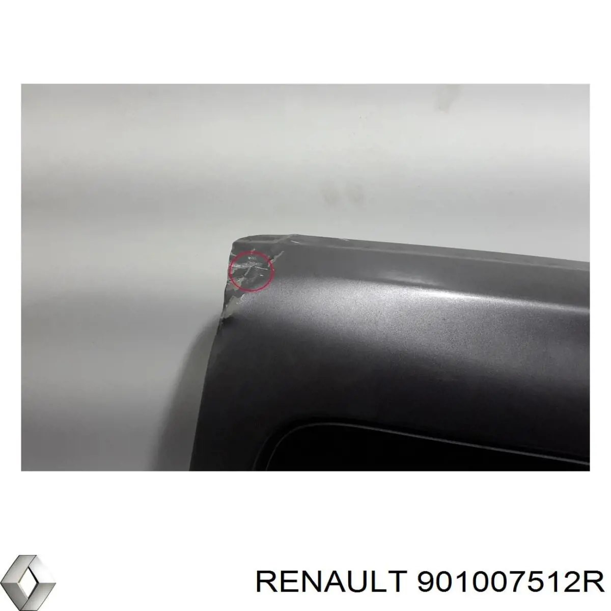 Пятая дверь Renault (RVI) 901007512R цена, от 633.47 USD