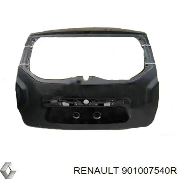 901007540R Renault (RVI) дверь задняя (багажная 3/5-я (ляда)