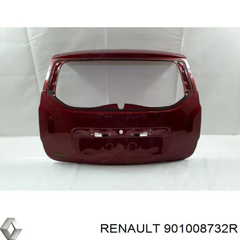 901005043R Renault (RVI) дверь задняя (багажная 3/5-я (ляда)