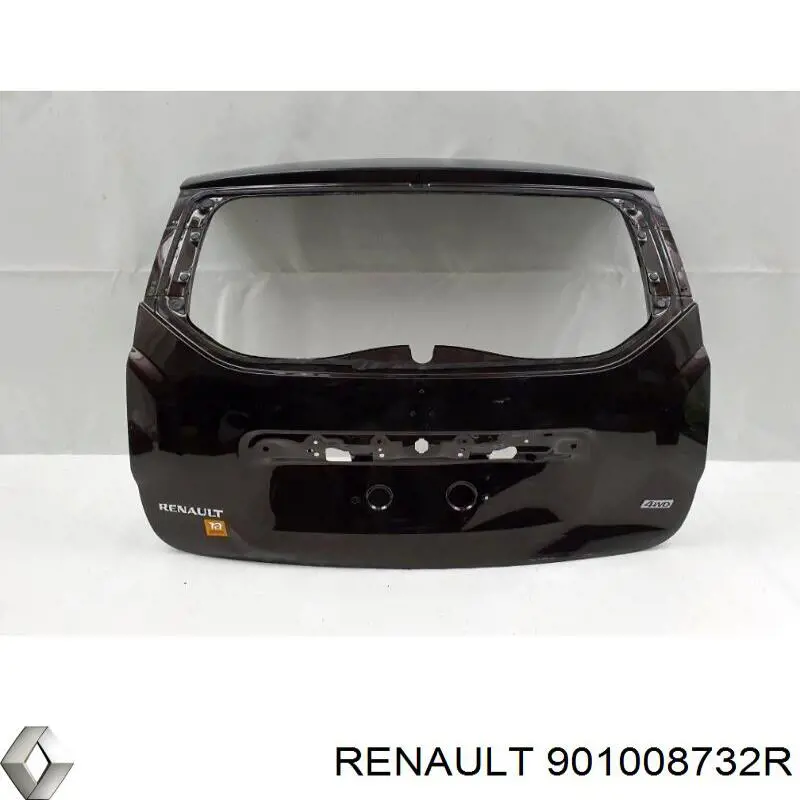 901005043R Renault (RVI) Задняя дверь
