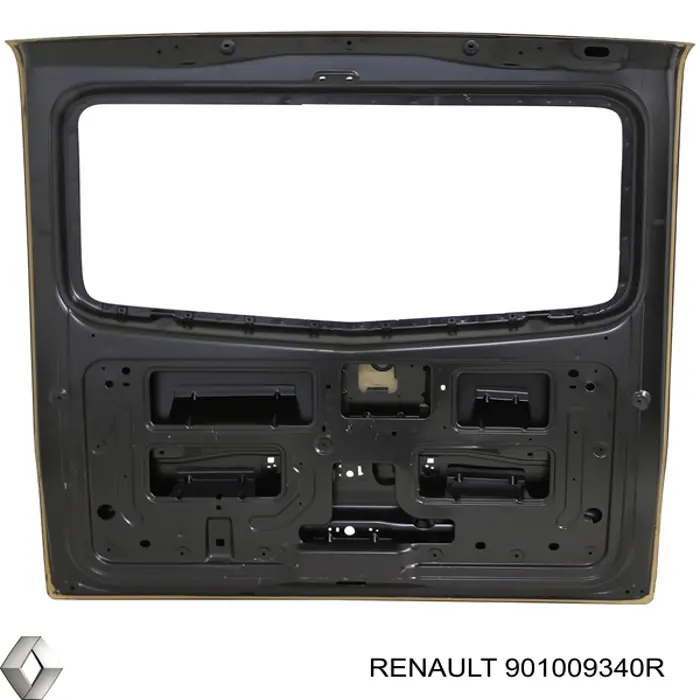 Купить 901009340R Renault (RVI) Дверь задняя багажная