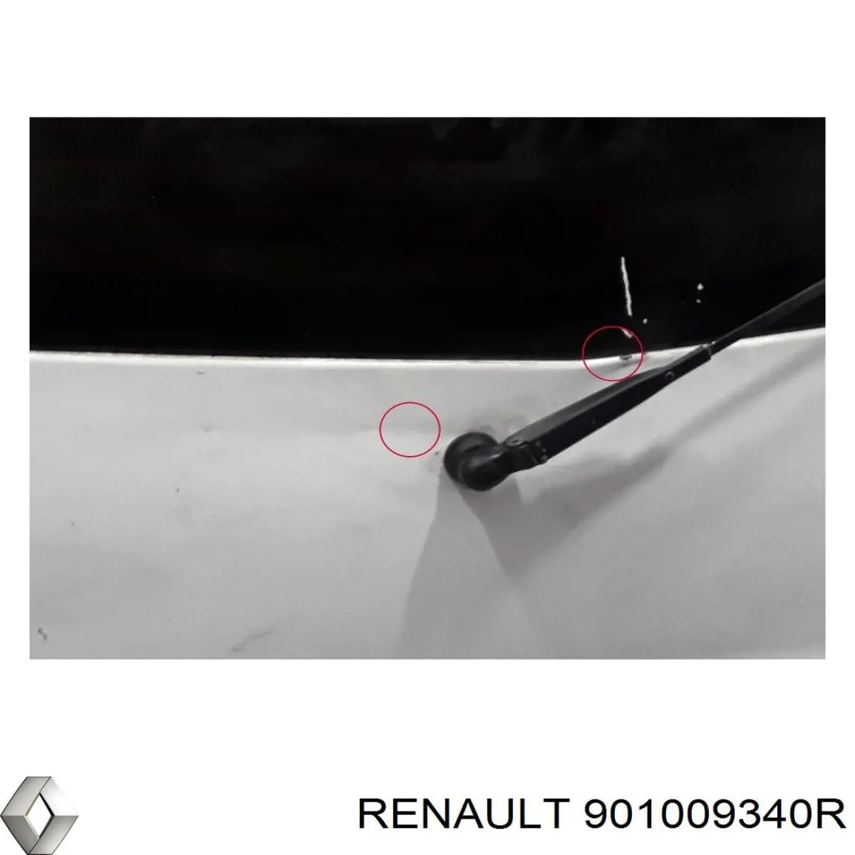 Пятая дверь Renault (RVI) 901009340R цена, от 587.09 USD