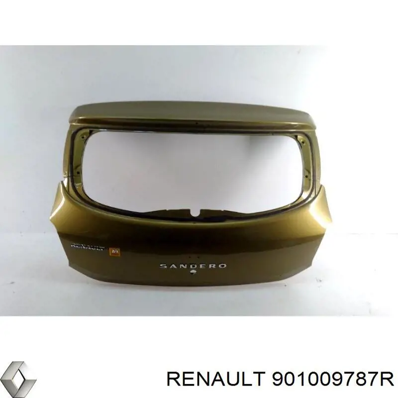 901009787R Renault (RVI) Задняя дверь