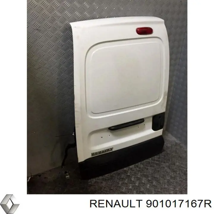Дверь фургона задняя распашная левая Renault (RVI) 901017167R цена, от 25.34 USD