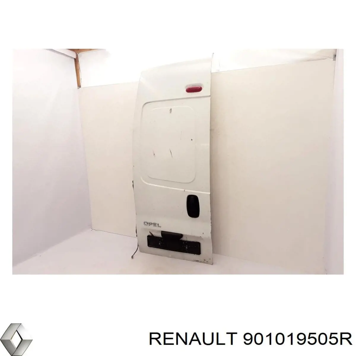 901019505R Renault (RVI) Дверь фургона задняя, распашная, левая