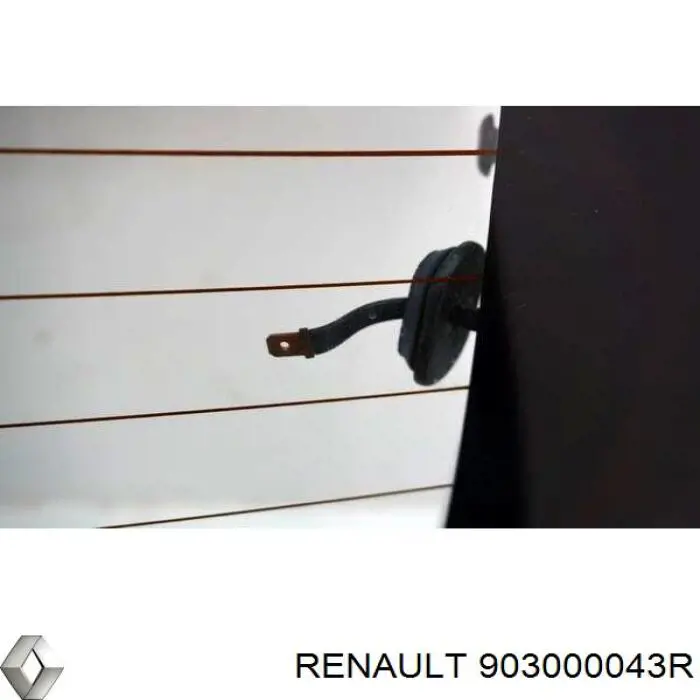 Стекло крышки багажника Renault (RVI) 903000043R цена, от 163.20 USD