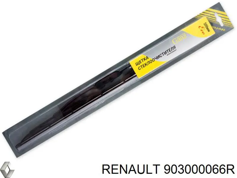 903000066R Renault (RVI) Стекло двери задка