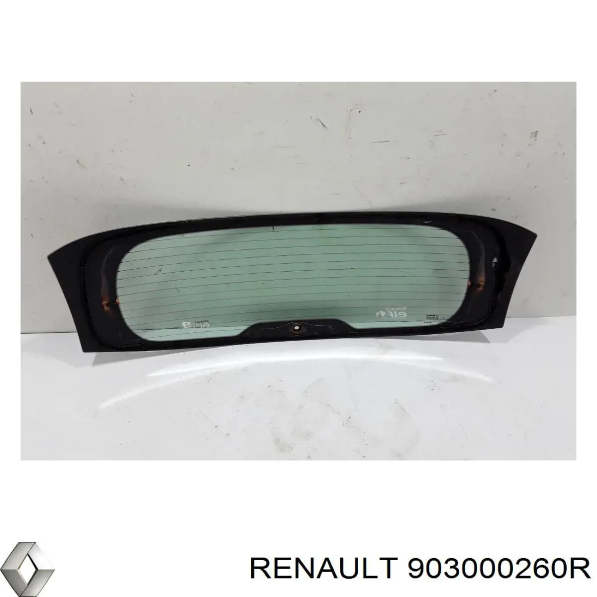Купить 7280BGSMA1J XYG Стекло крышки багажника