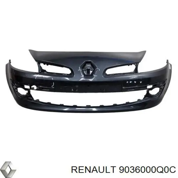 Накладка задней распашной двери правая Renault (RVI) 9036000Q0C