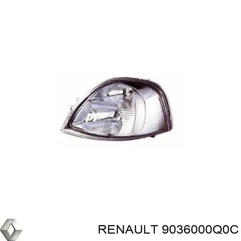 9036000Q0C Renault (RVI) Накладка задней распашной двери правая