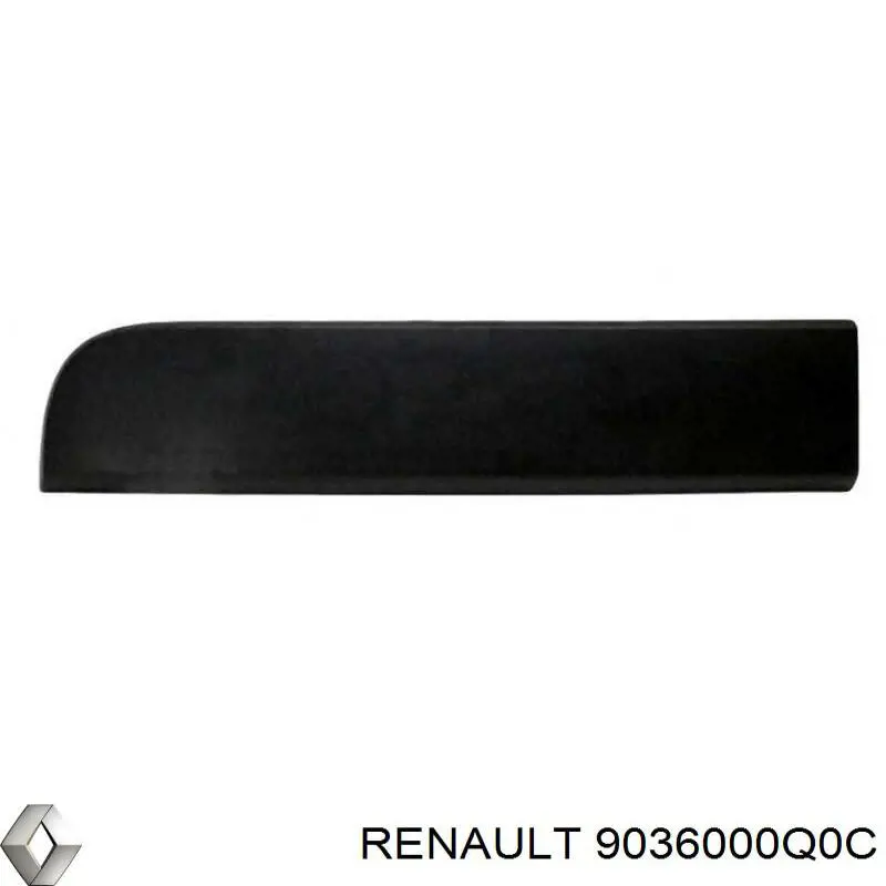 Накладка задней распашной двери правая Renault (RVI) 9036000Q0C цена, от 29.31 USD