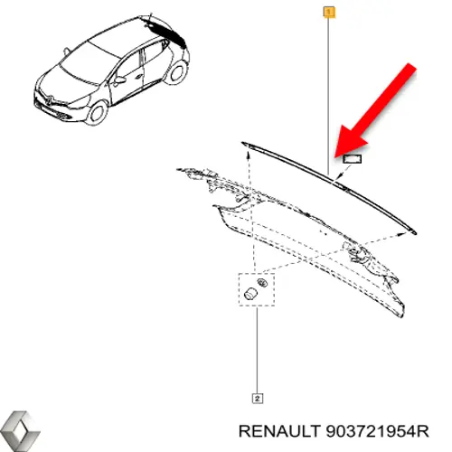 903721954R Renault (RVI) 