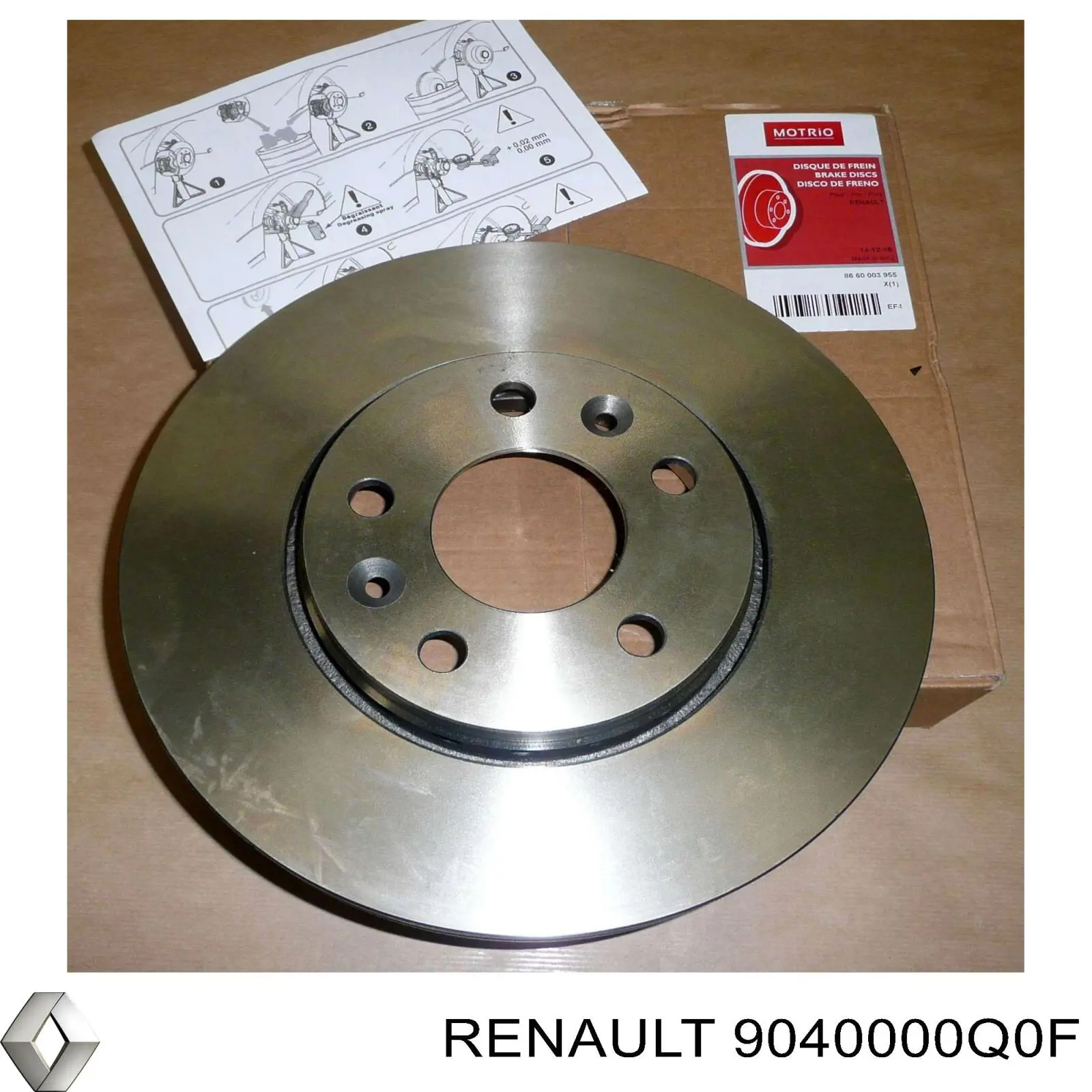 9040000Q0F Renault (RVI) 